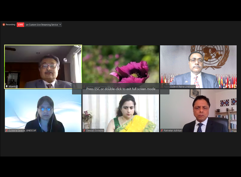 UNESCAP Wesellonline online training photo gallery